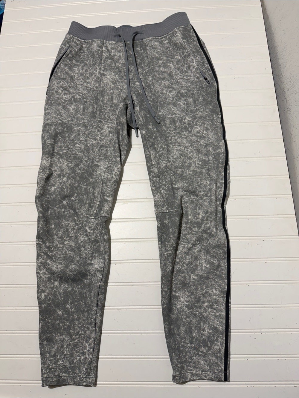 Lululemon Textured Tech Jogger | Graphite Grey | Size Men’s Medium
